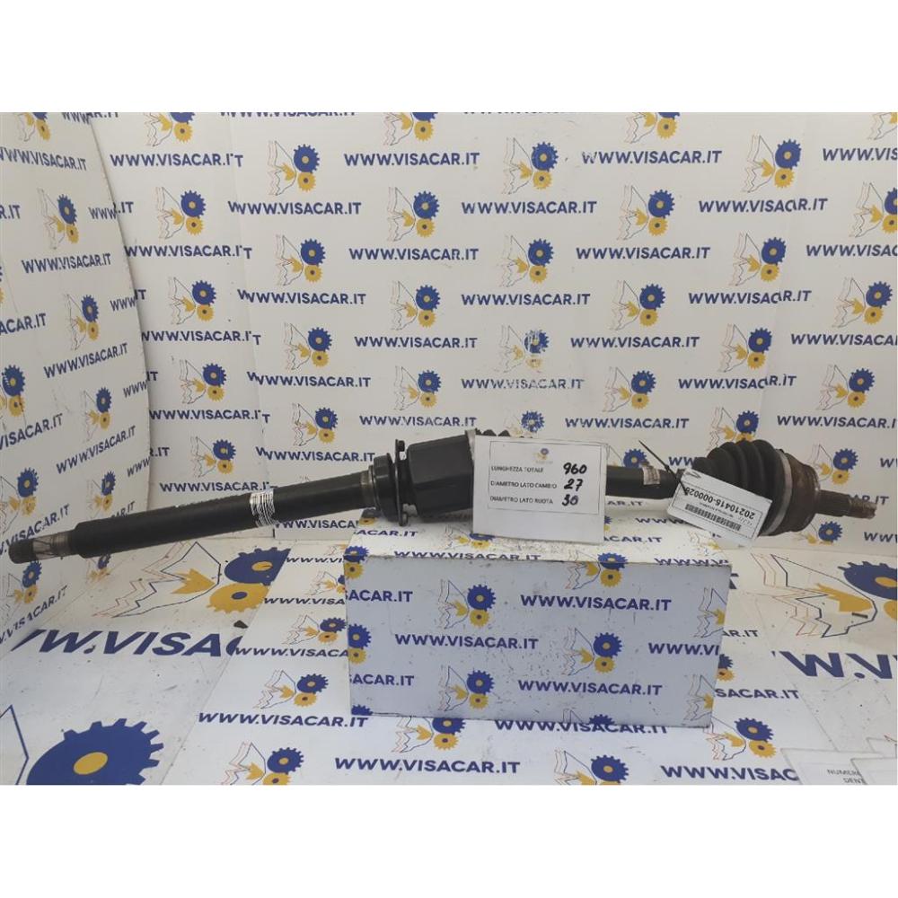 Semiasse Anteriore Destro Usato Dal 2010 Al 2013 Alfa Romeo Giulietta (2010)