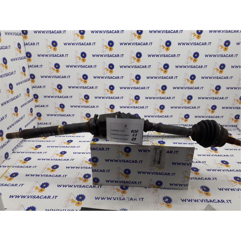 Semiasse Anteriore Destro Usato Dal 2010 Al 2013 Alfa Romeo Giulietta (2010)