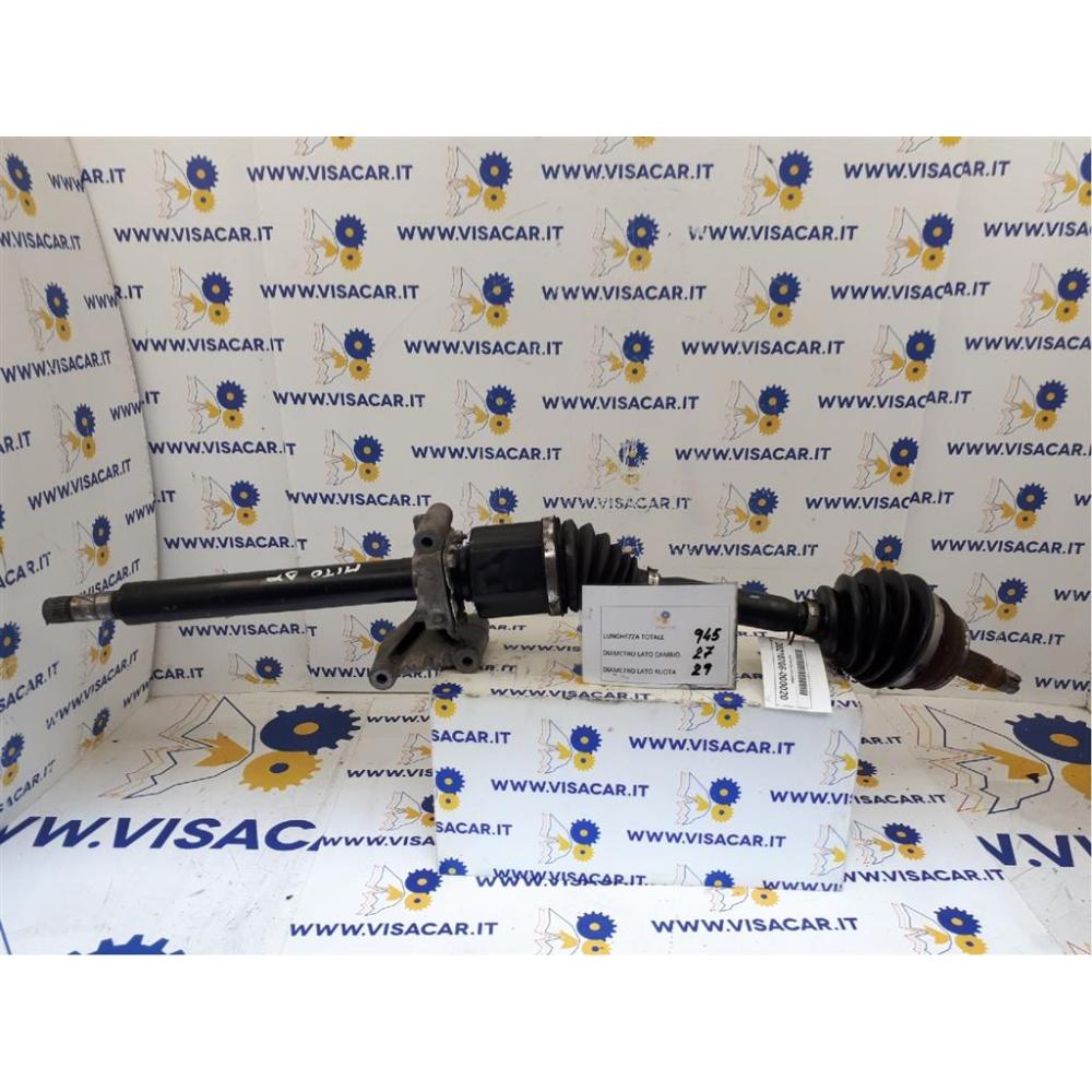 Semiasse Anteriore Destro Usato Dal 2008 Al 2011 Alfa Romeo Mito (2008)