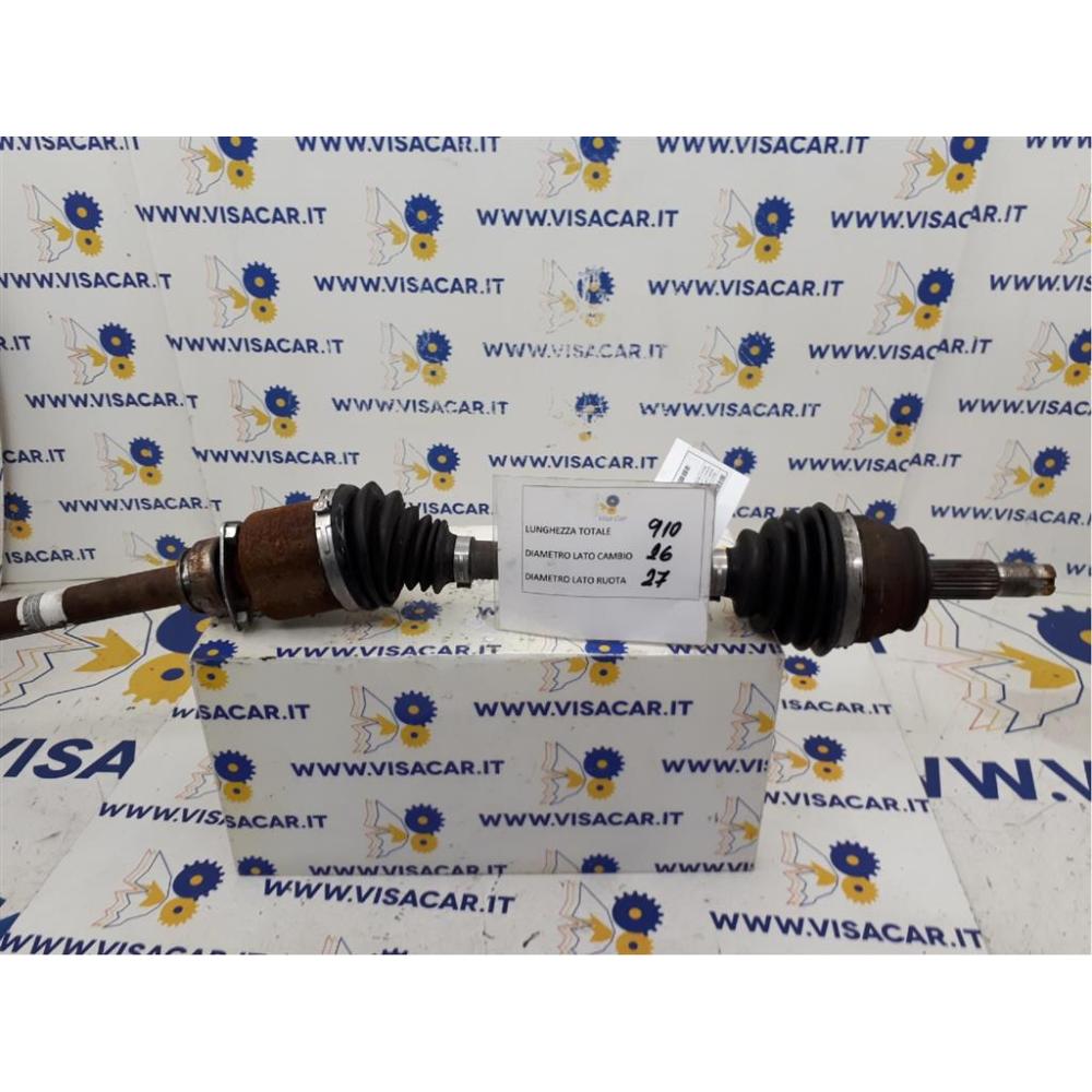 Semiasse Anteriore Destro Usato Dal 2013 Alfa Romeo Mito (2013)
