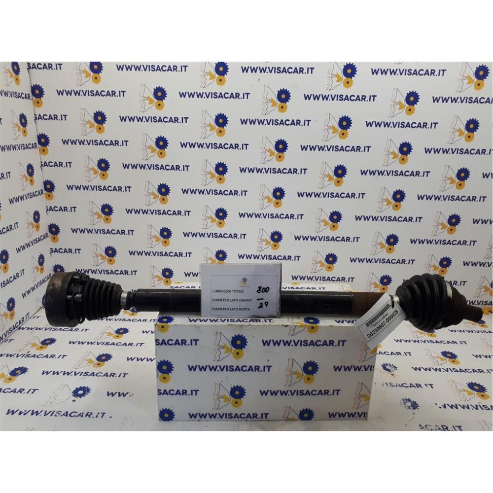 Semiasse Anteriore Destro Usato Dal 2003 Al 2010 Audi A3 «8Pa» Sportback (2004)