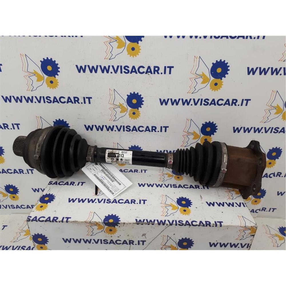 Semiasse Anteriore Destro Usato Dal 2007 Al 2012 Audi A4 «8K5» Avant (2008)