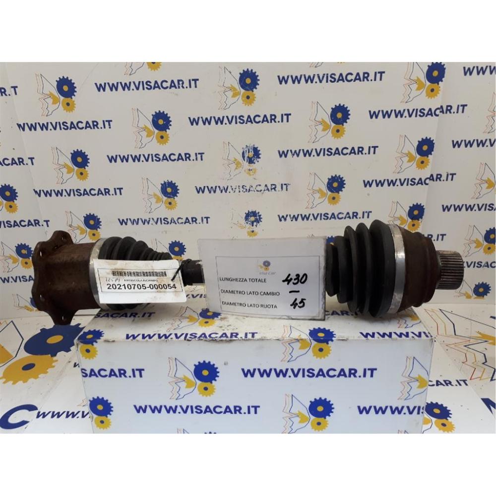 Semiasse Anteriore Destro Usato Dal 2007 Al 2013 Audi A4 «8K5» Avant (2008)