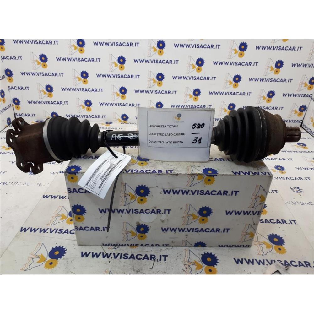 Semiasse Anteriore Destro Usato Dal 2004 Al 2009 Audi A6 «4F2» (2005)