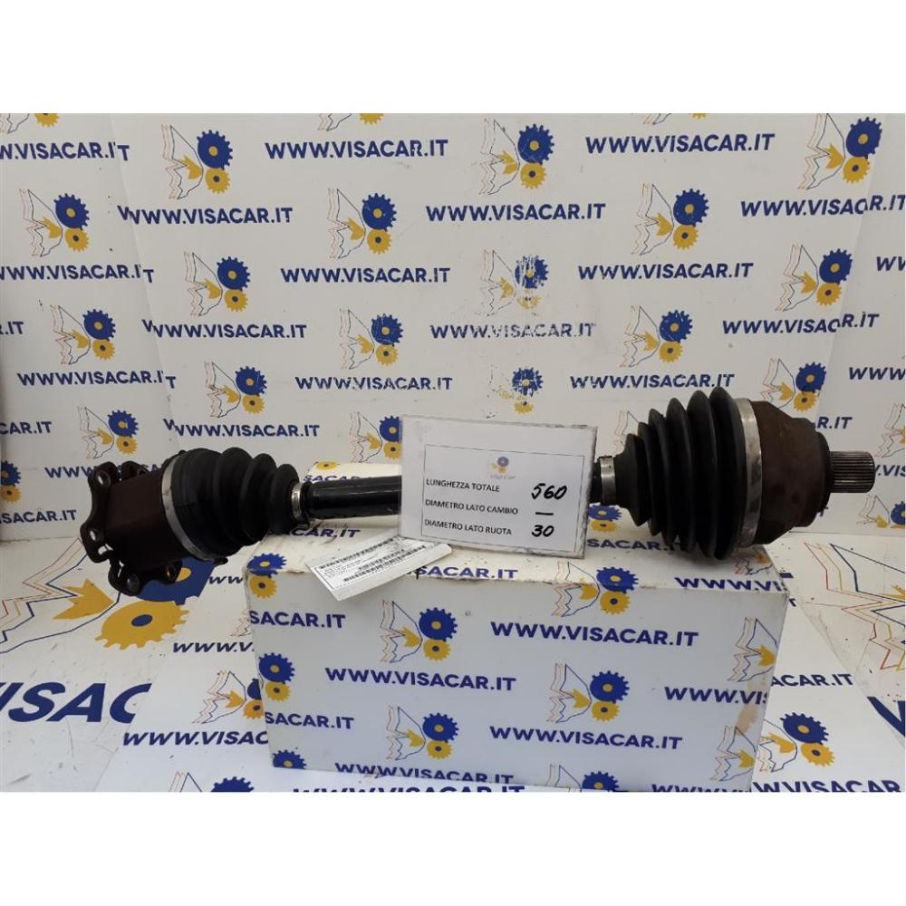 Semiasse Anteriore Destro Usato Dal 2004 Al 2009 Audi A6 «4F5» Avant (2005)