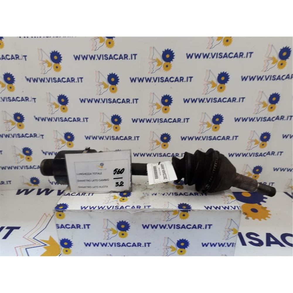 Semiasse Anteriore Destro Usato Dal 2006 Al 2011 Chevrolet Captiva «I» (2007)