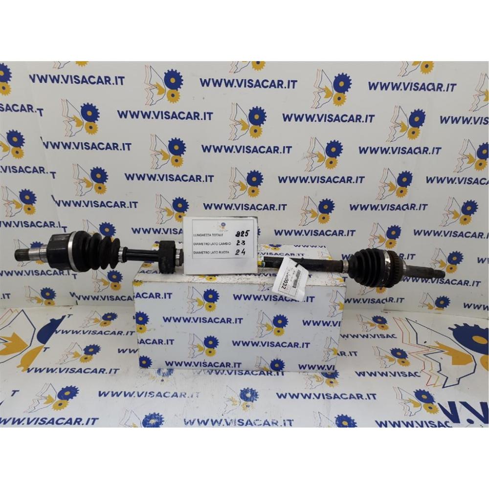 Semiasse Anteriore Destro Usato Dal 2005 Al 2010 Chevrolet Matiz «Ii» (2006)