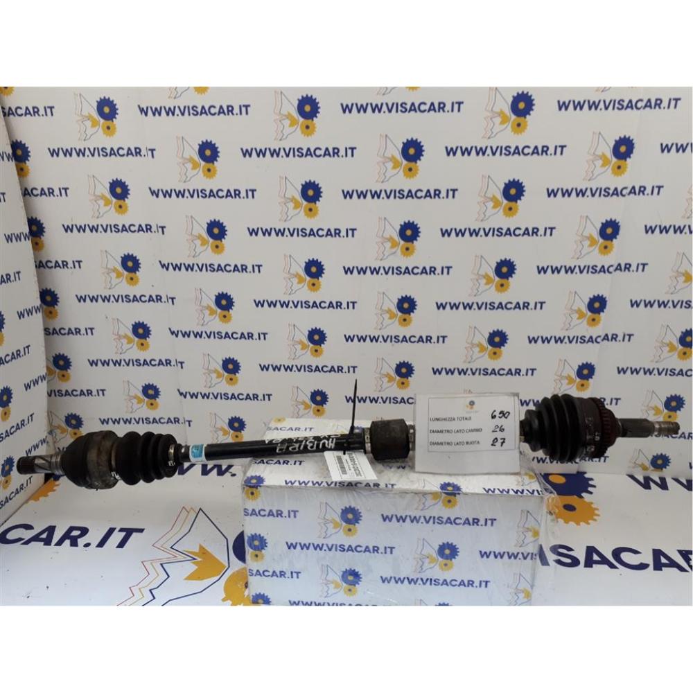 Semiasse Anteriore Destro Usato Dal 2005 Al 2010 Chevrolet Nubira Sw (2005)