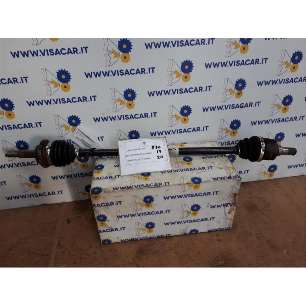 Semiasse Anteriore Destro Usato Dal 2010 Al 2015 Chevrolet Spark (2010)