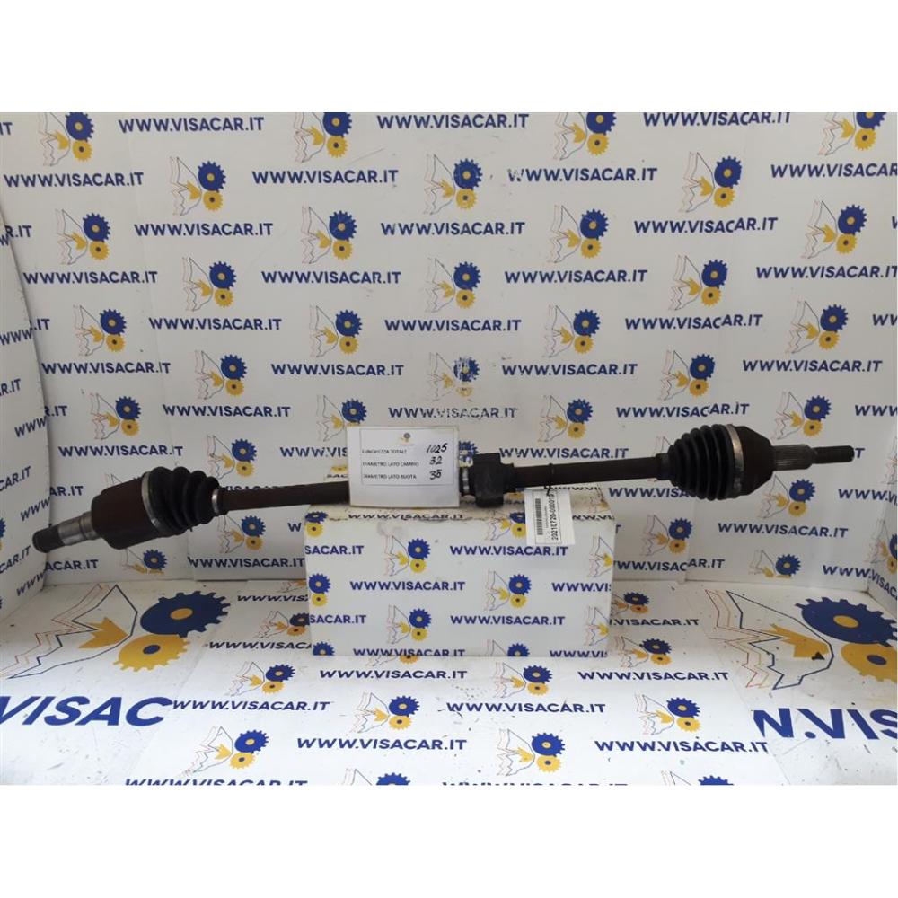 Semiasse Anteriore Destro Usato Dal 2008 Chrysler Grand Voyager «Iv» (2008)