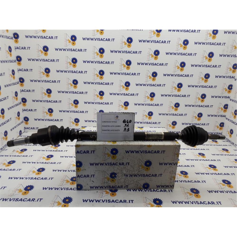 Semiasse Anteriore Destro Usato Dal 2002 Al 2005 Citroen C3 «I» (2002)