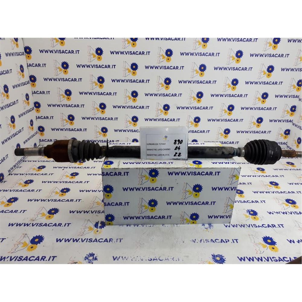 Semiasse Anteriore Destro Usato Citroen C3 «Ii» (2010)