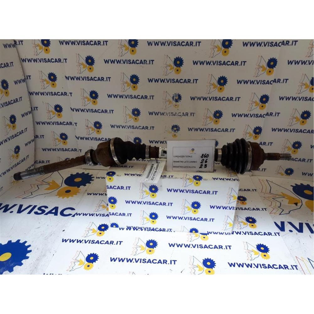 Semiasse Anteriore Destro Usato Citroen C3 «Ii» (2010)
