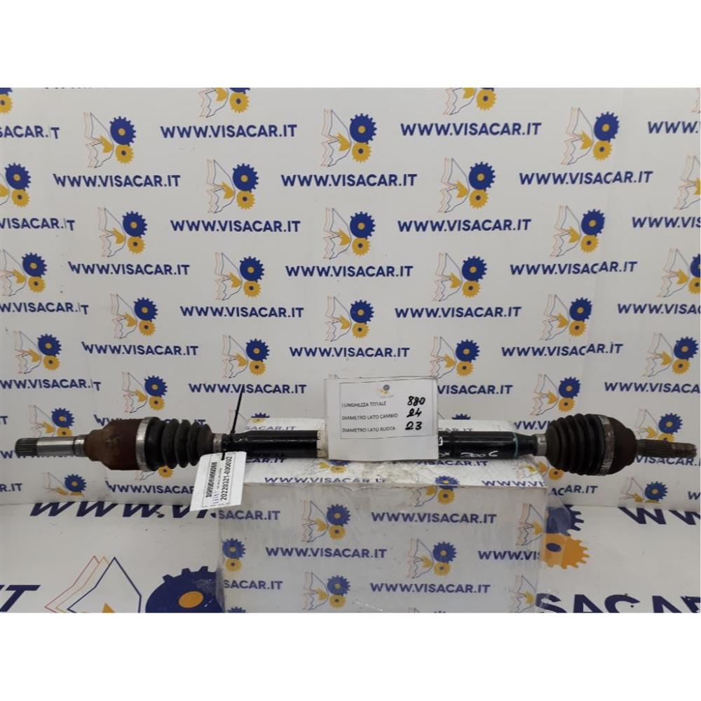Semiasse Anteriore Destro Usato Dal 2005 Al 2010 Citroen C3 «Ii» (2010)