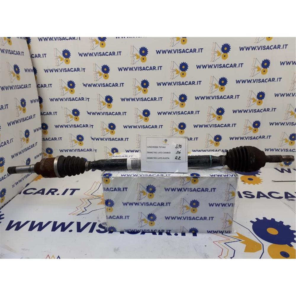 Semiasse Anteriore Destro Usato Citroen C3 «Ii» (2010)