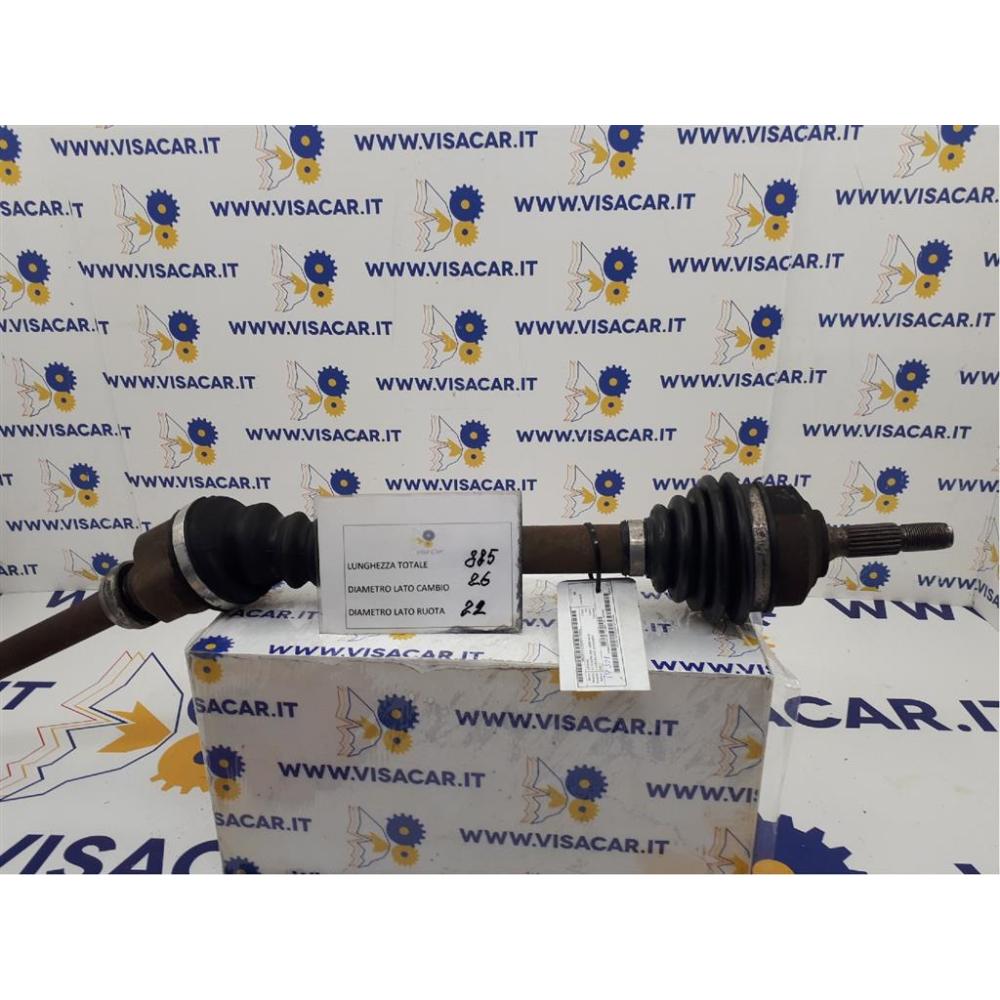 Semiasse Anteriore Destro Usato Citroen C3 «Ii» (2010)
