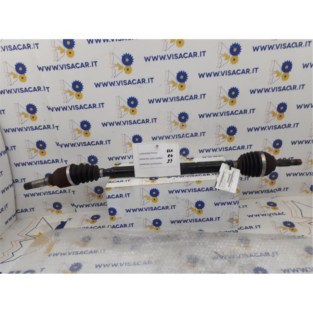 Semiasse Anteriore Destro Usato Citroen C3 «Ii» (2010)