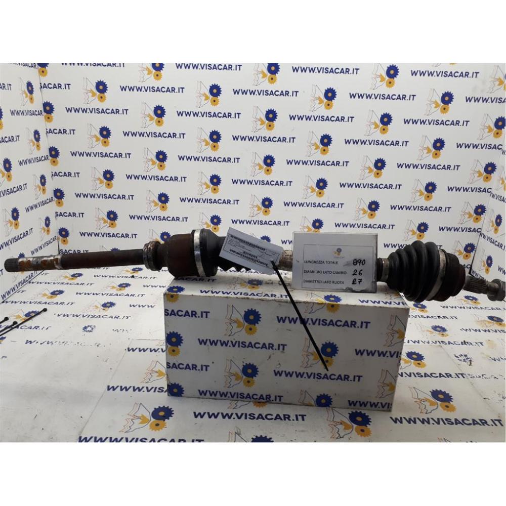 Semiasse Anteriore Destro Usato Dal 2009 Citroen C3 Picasso (2013)