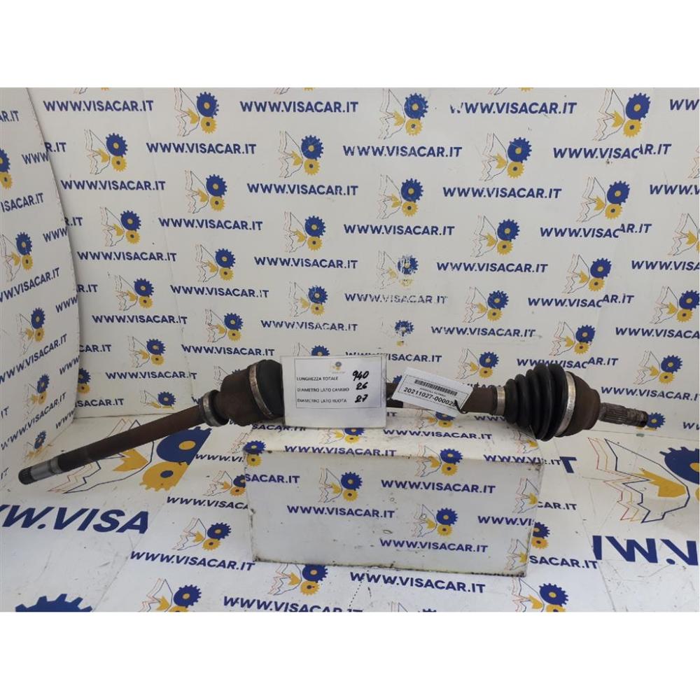 Semiasse Anteriore Destro Usato Dal 2010 Citroen C4 «Ii» (2011)
