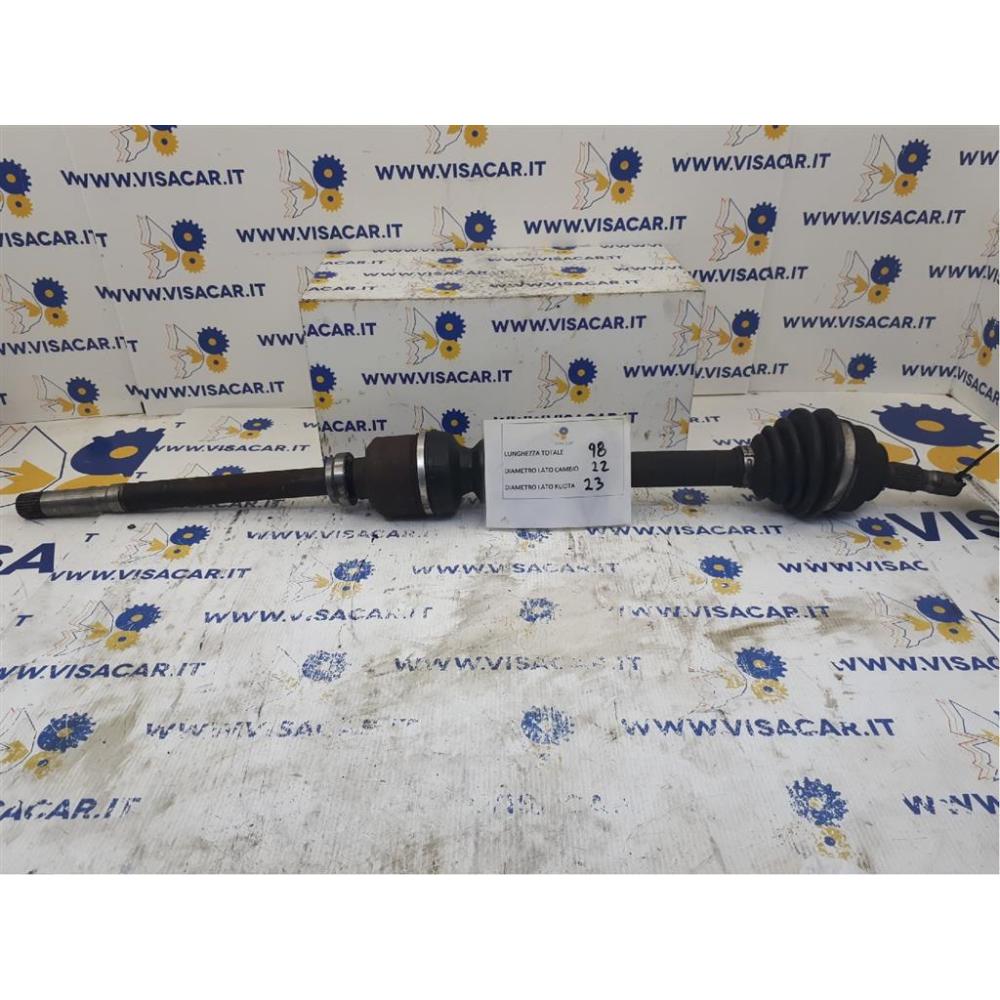 Semiasse Anteriore Destro Usato Dal 2004 Al 2008 Citroen C5 «Ii» Sw (2005)