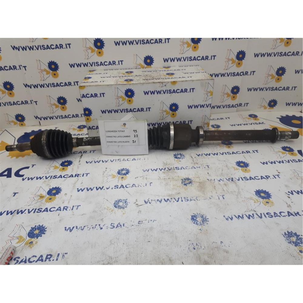 Semiasse Anteriore Destro Usato Dal 2008 Dacia Logan Mcv «I» (2008)