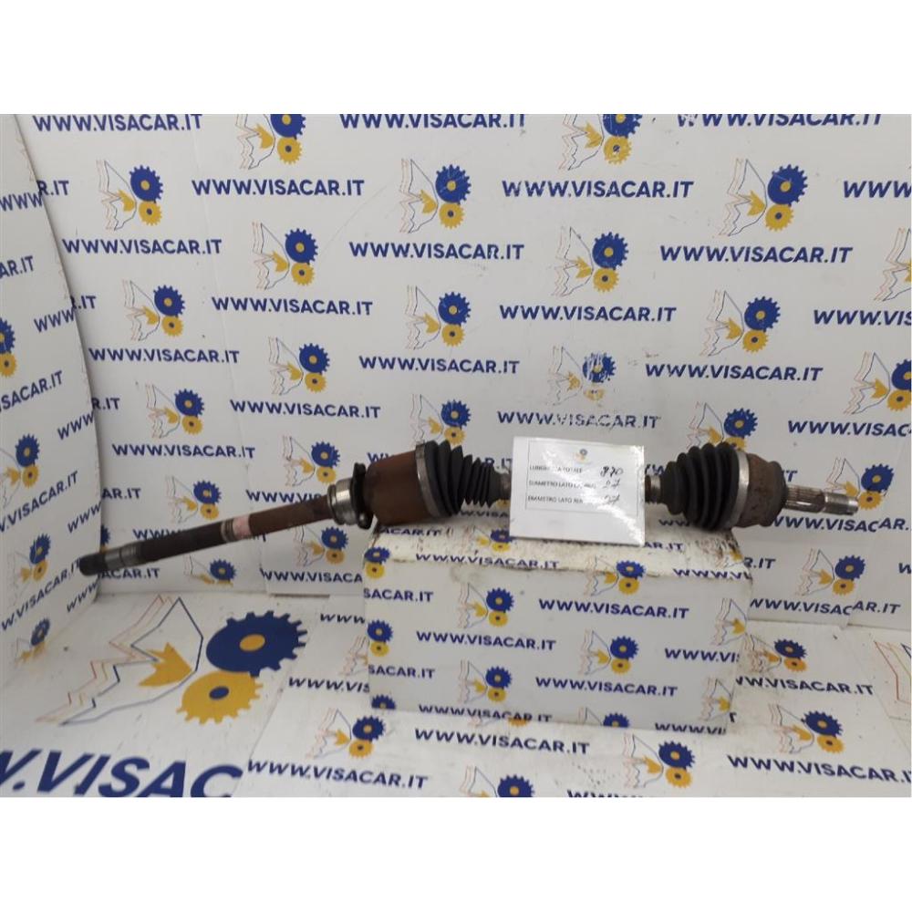 Semiasse Anteriore Destro Usato Dal 2007 Al 2015 Fiat 500 «Ii» (2008)