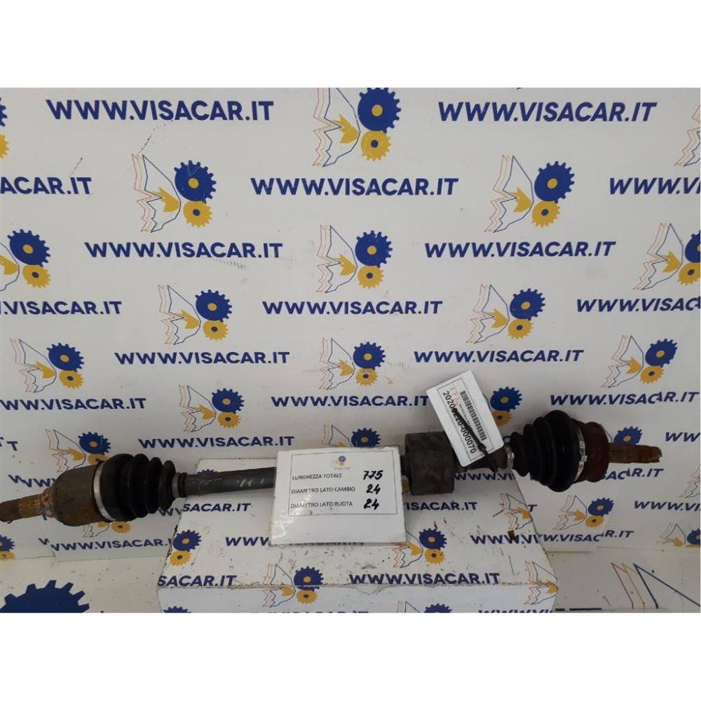 Semiasse Anteriore Destro Usato Dal 2005 Al 2011 Fiat 600 (2005)