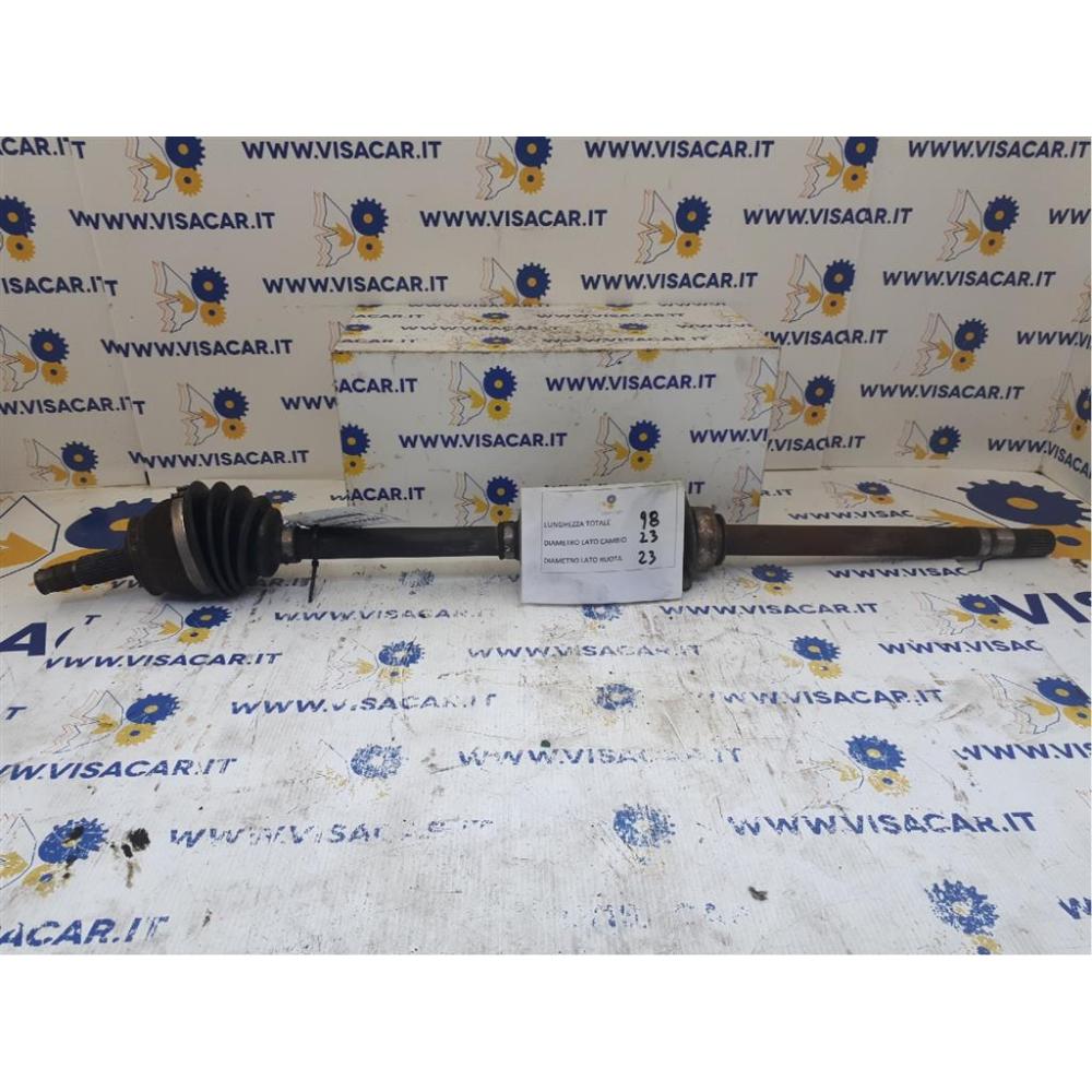 Semiasse Anteriore Destro Usato Dal 2009 Fiat Bravo «Ii» (2010)