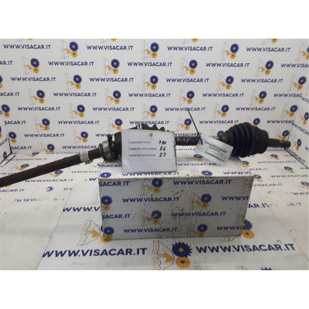 Semiasse Anteriore Destro Usato Dal 2009 Al 2015 Fiat Doblò «Iii» (2010)