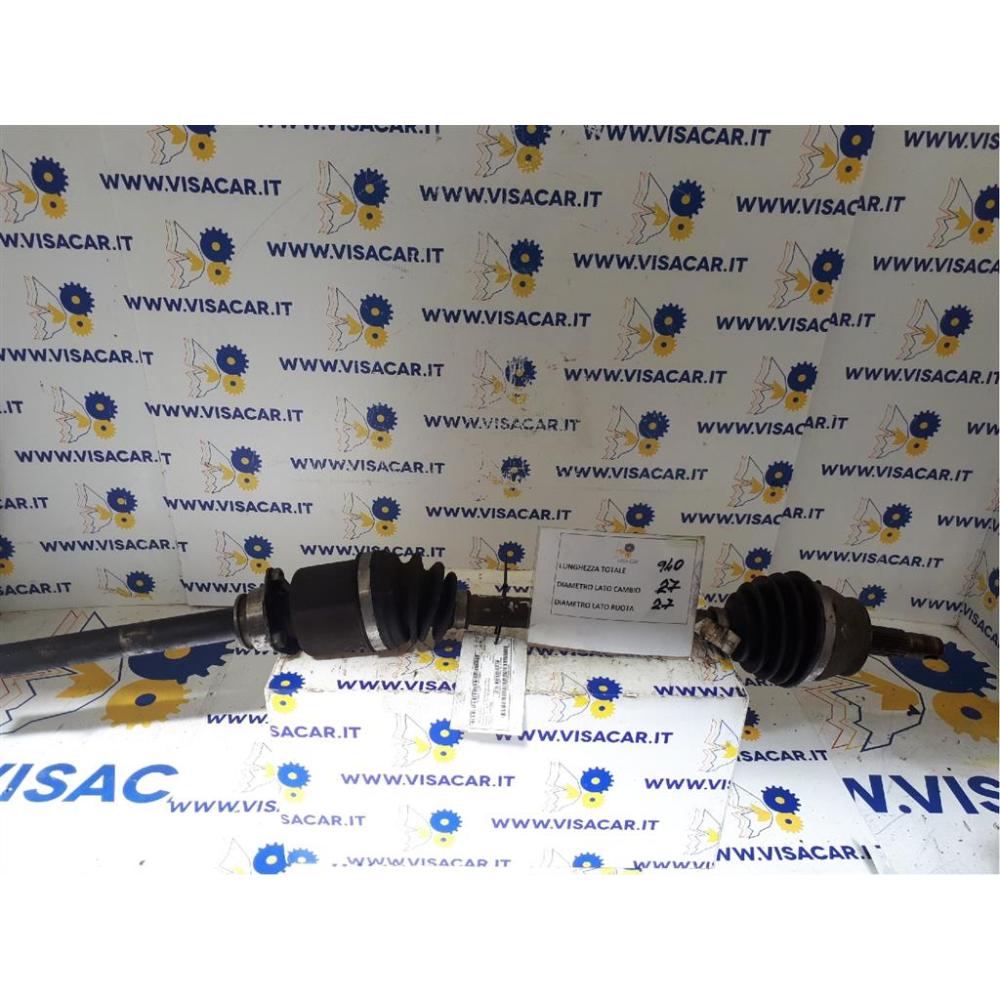 Semiasse Anteriore Destro Usato Dal 2009 Fiat Doblò «Iii» Cargo (2010)