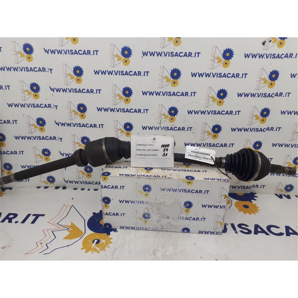 Semiasse Anteriore Destro Usato Dal 2002 Al 2006 Fiat Ducato «244» (2002)
