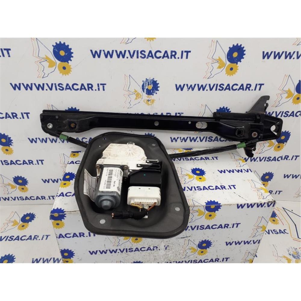 Alzacristallo Porta Posteriore Sinistro Usato Dal 2003 Al 2009 Volkswagen Golf «V» (2004)