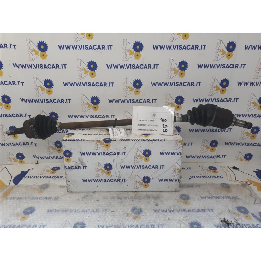 Semiasse Anteriore Destro Usato Dal 2007 Fiat Fiorino «Iii» (2008)