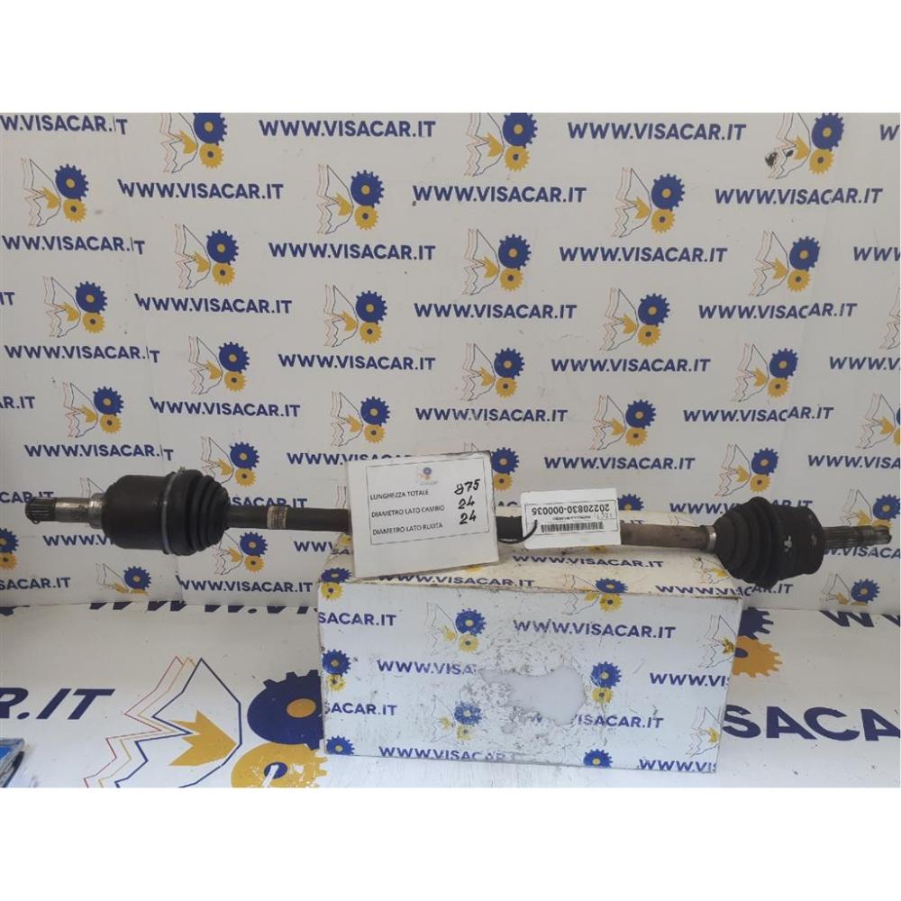 Semiasse Anteriore Destro Usato Fiat Grande Punto (2009)