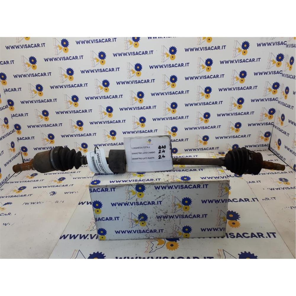 Semiasse Anteriore Destro Usato Dal 2003 Al 2010 Fiat Panda «Ii» (2004)