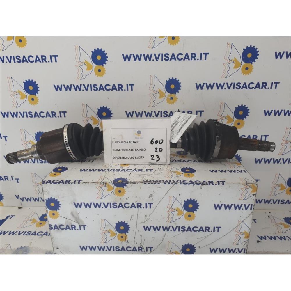 Semiasse Anteriore Destro Usato Dal 2003 Al 2009 Fiat Panda «Ii» (2004)