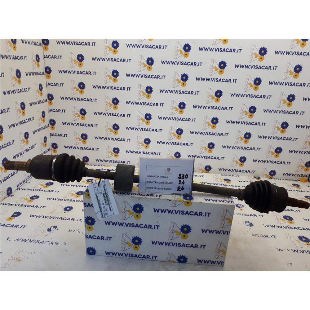 Semiasse Anteriore Destro Usato Dal 2003 Al 2010 Fiat Panda «Ii» (2004)