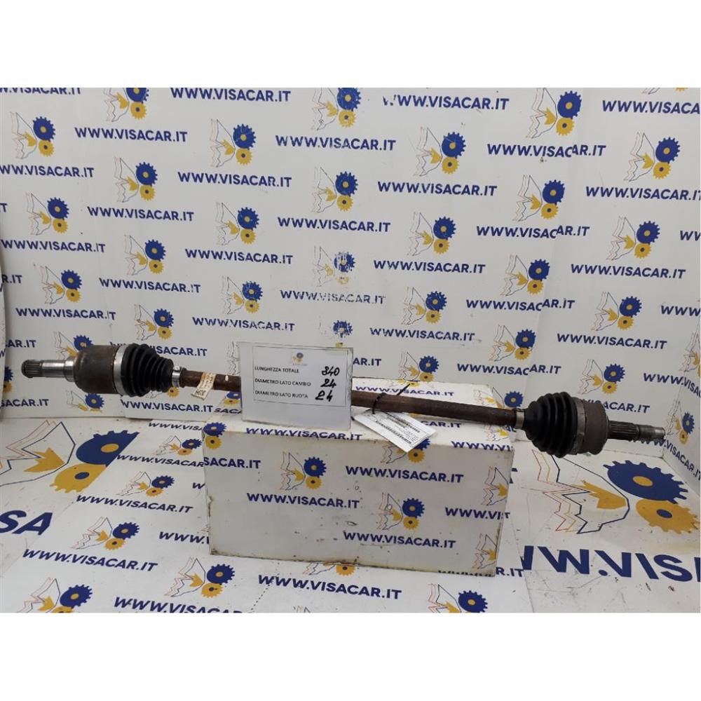 Semiasse Anteriore Destro Usato Dal 2016 Fiat Panda «Iii» (2012)