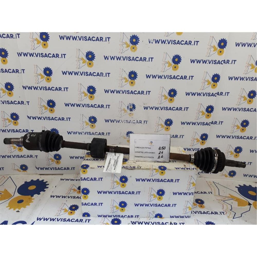 Semiasse Anteriore Destro Usato Dal 2003 Al 2007 Fiat Punto «Ii» (2003)