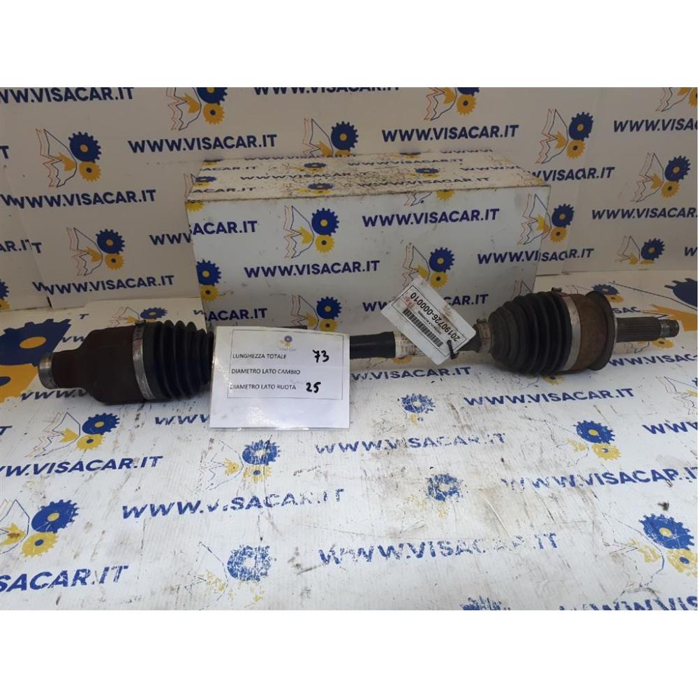 Semiasse Anteriore Destro Usato Dal 2006 Al 2011 Fiat Sedici (2006)