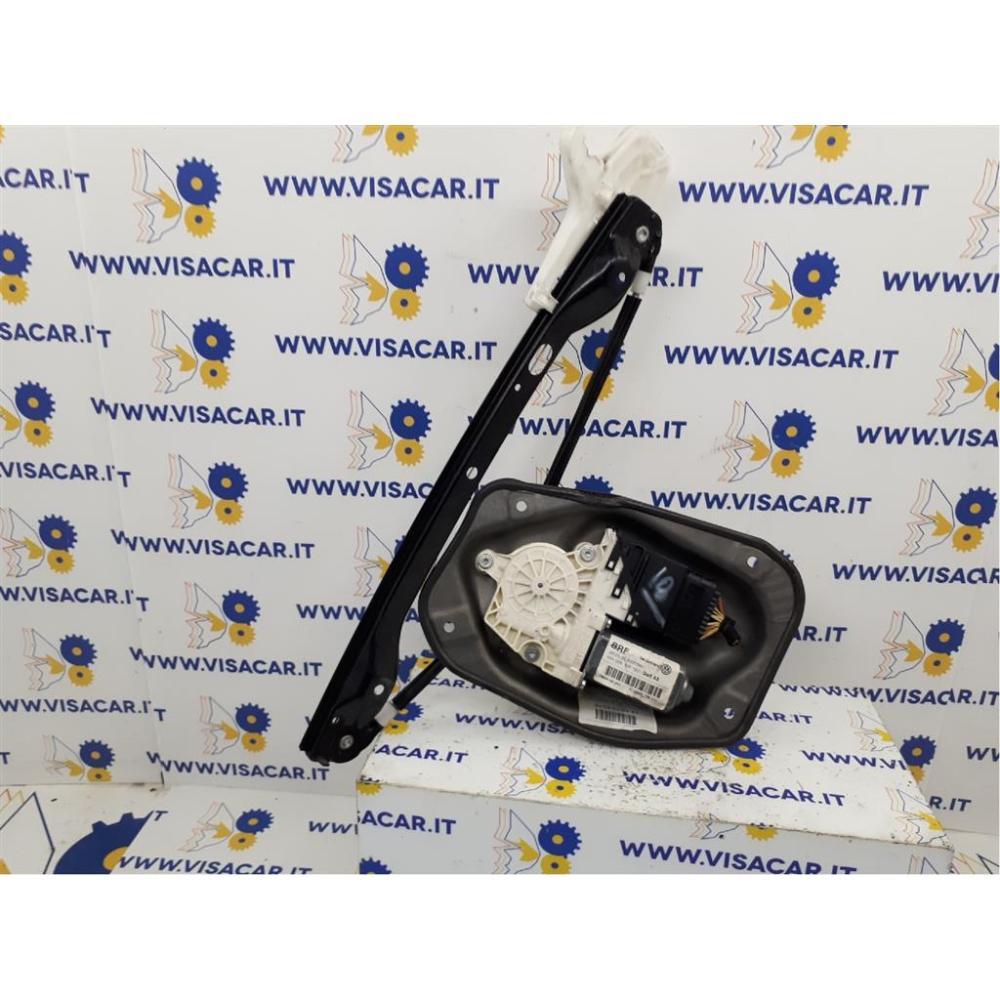 Alzacristallo Porta Posteriore Sinistro Usato Dal 2003 Al 2009 Volkswagen Golf «V» (2004)