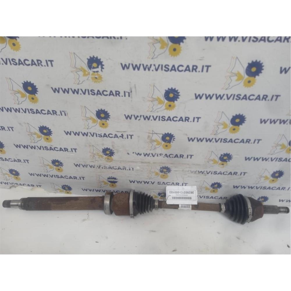 Semiasse Anteriore Destro Usato Dal 2012 Ford B-Max (2012)