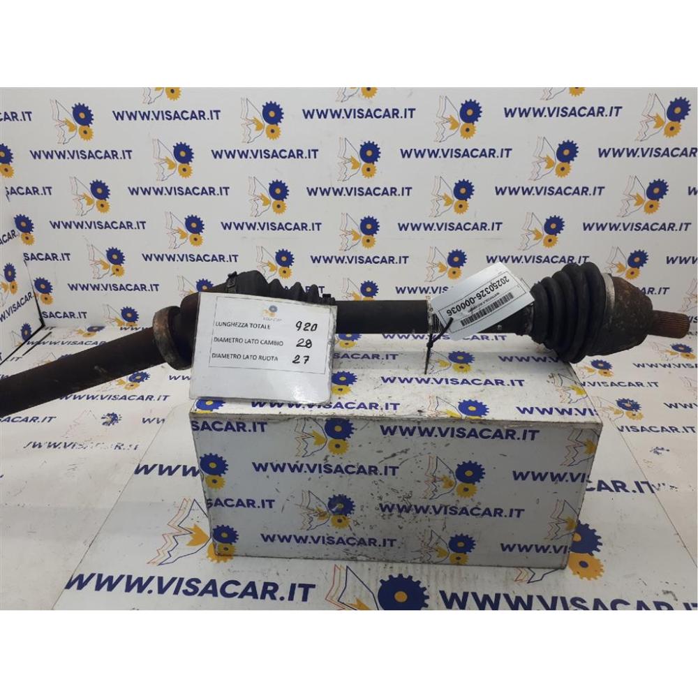 Semiasse Anteriore Destro Usato Dal 2007 Al 2011 Ford C-Max «Ii» (2007)