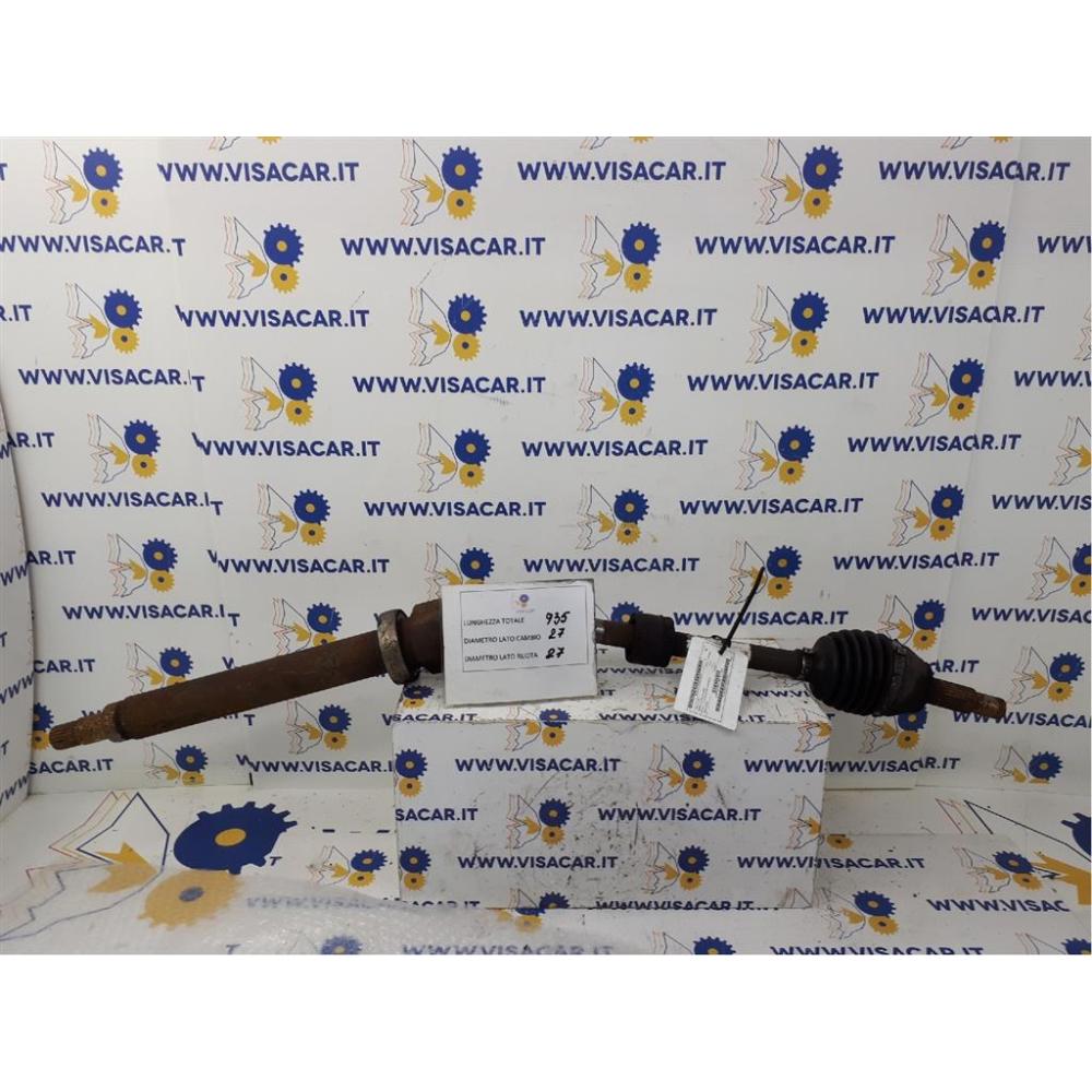 Semiasse Anteriore Destro Usato Dal 2008 Ford Fiesta «Vi» (2008)