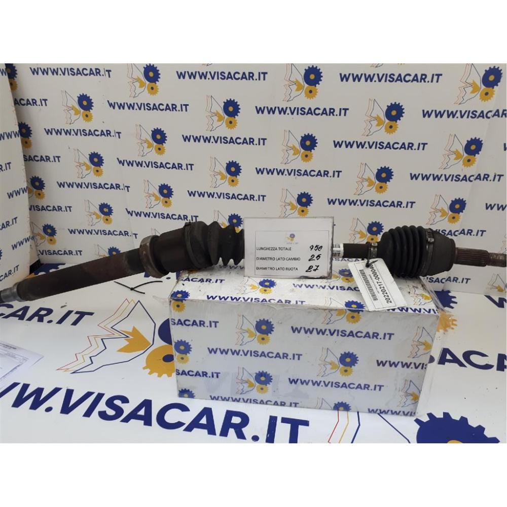 Semiasse Anteriore Destro Usato Dal 2008 Al 2013 Ford Fiesta «Vi» (2012)