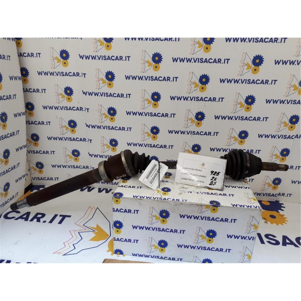 Semiasse Anteriore Destro Usato Dal 2008 Al 2013 Ford Fiesta «Vi» (2012)