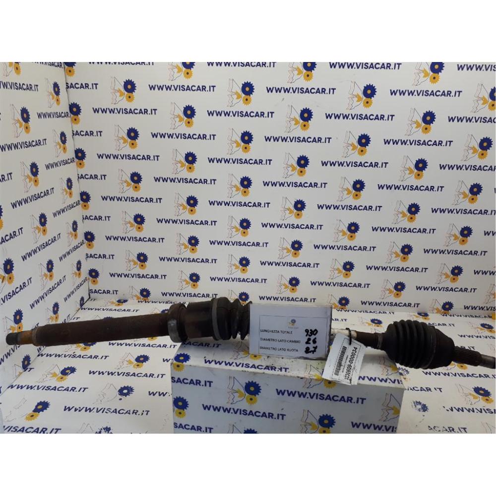 Semiasse Anteriore Destro Usato Dal 2008 Al 2013 Ford Fiesta «Vi» (2012)