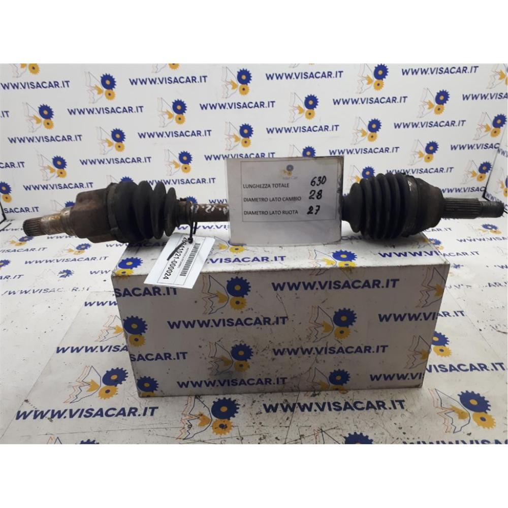 Semiasse Anteriore Destro Usato Dal 2008 Al 2013 Ford Fiesta «Vi» (2012)