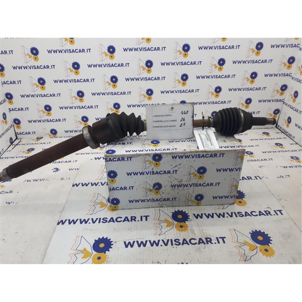 Semiasse Anteriore Destro Usato Dal 2008 Al 2013 Ford Fiesta «Vi» (2012)