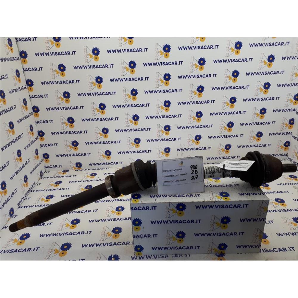 Semiasse Anteriore Destro Usato Dal 2004 Al 2008 Ford Focus «Ii» Sw (2005)